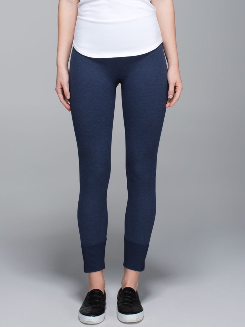 lululemon Ebb to Street Pants Heathered Poseidon